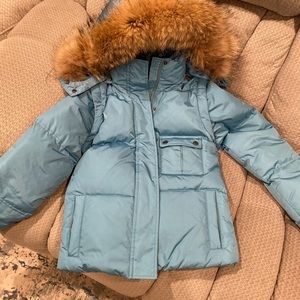 Burberry down jacket